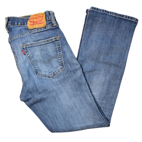Levi's 559 Straight Leg Denim Jeans 32x32 - Picture 1 of 12